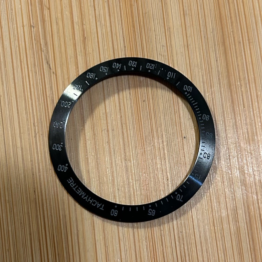 Versace V Race 42mm Face Watch Bezel